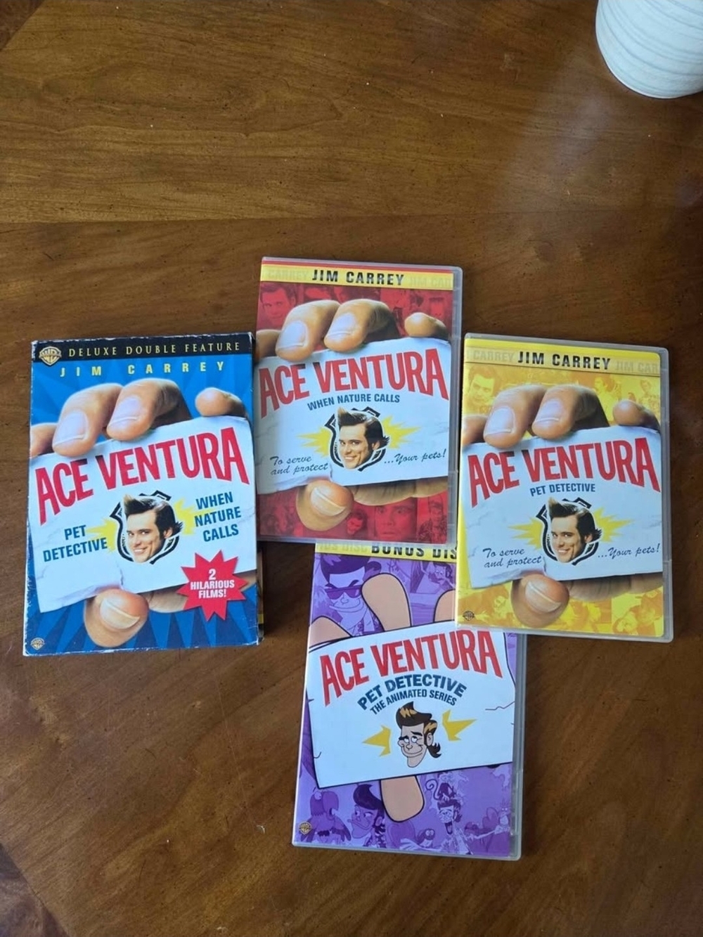 Ace Ventura DVD Boxset
